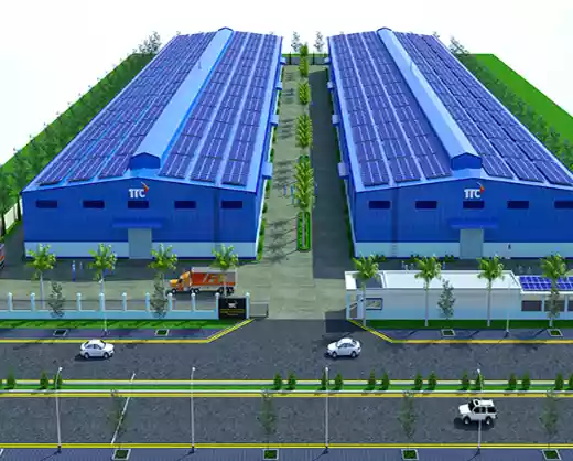 Ready-built Warehouse for lease in Ba Ria - Vung Tau, Vietnam