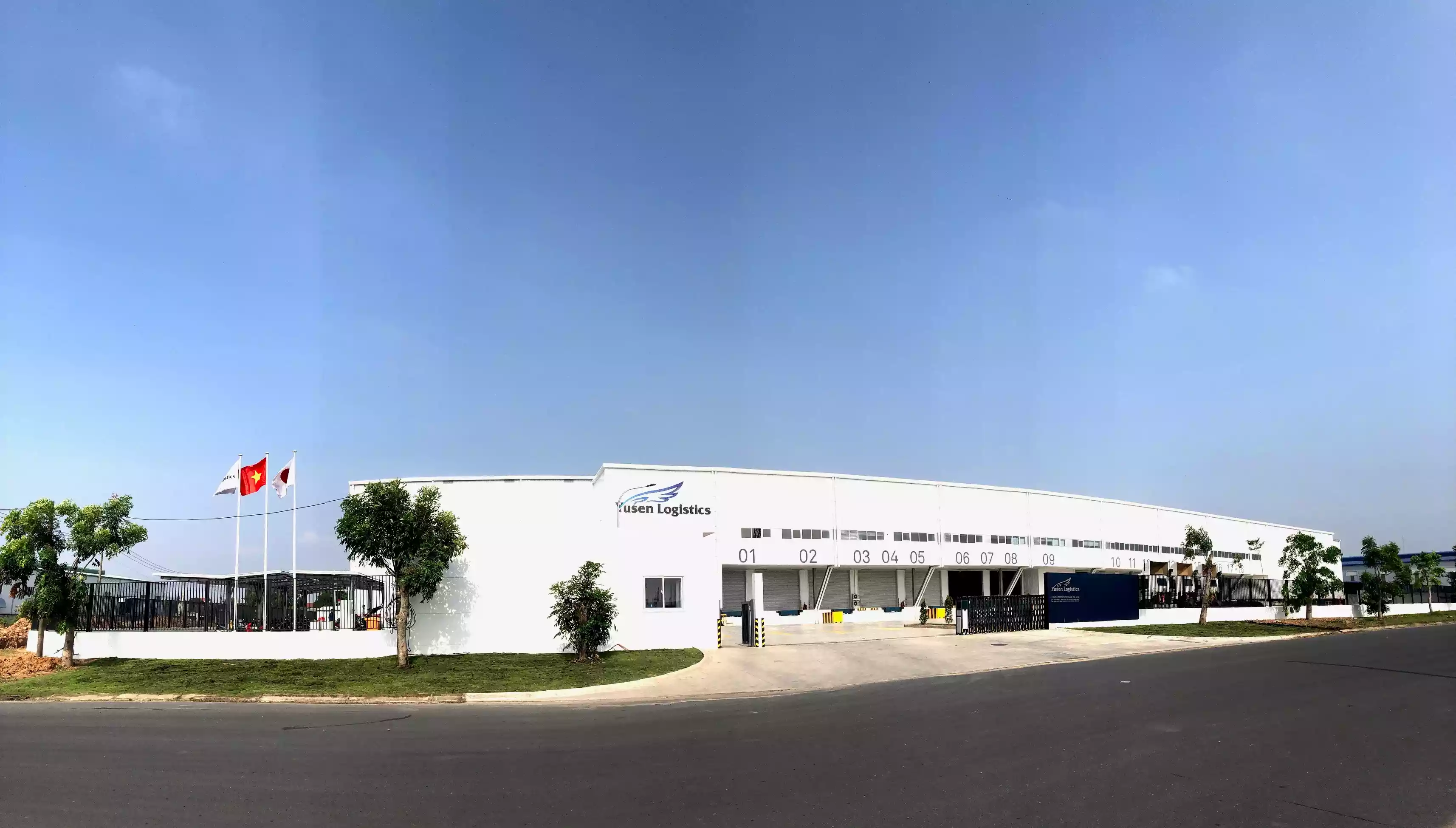 Warehouse for rent in Binh Duong, Vietnam