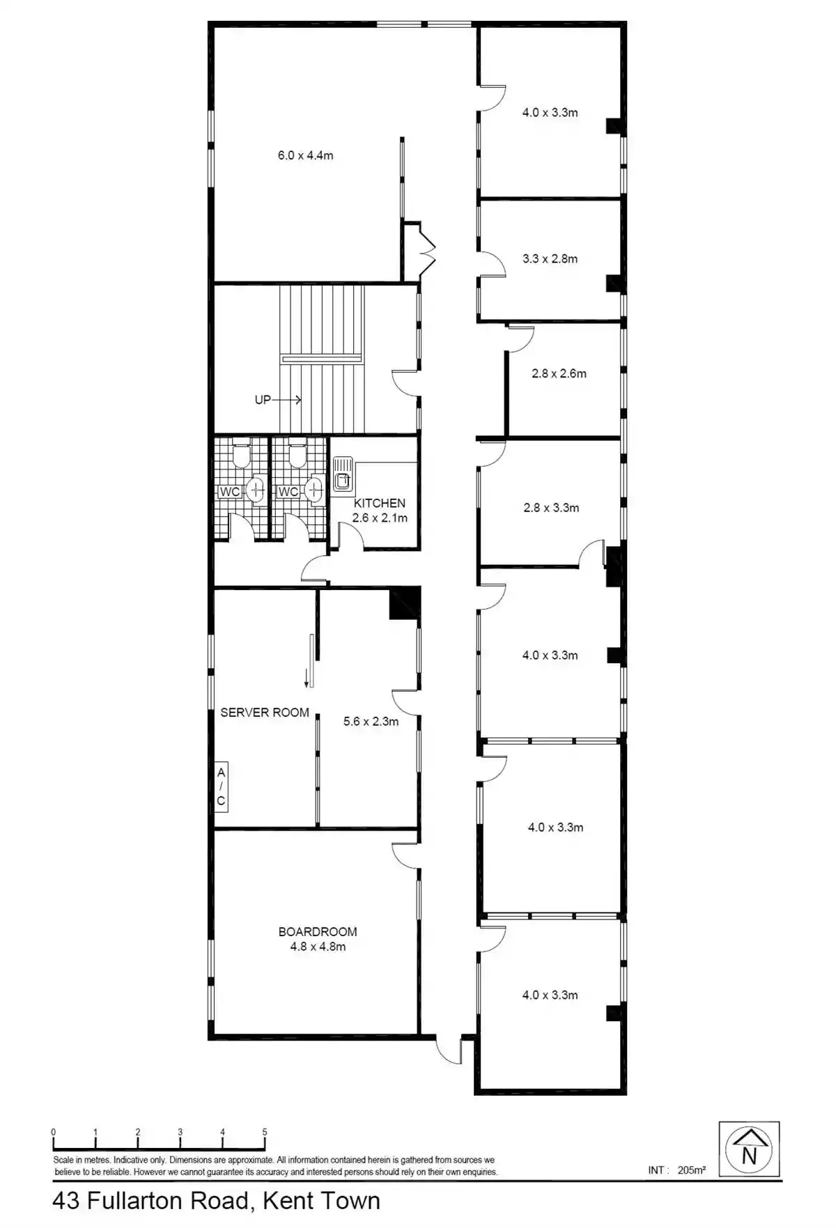 43 Fullarton Road