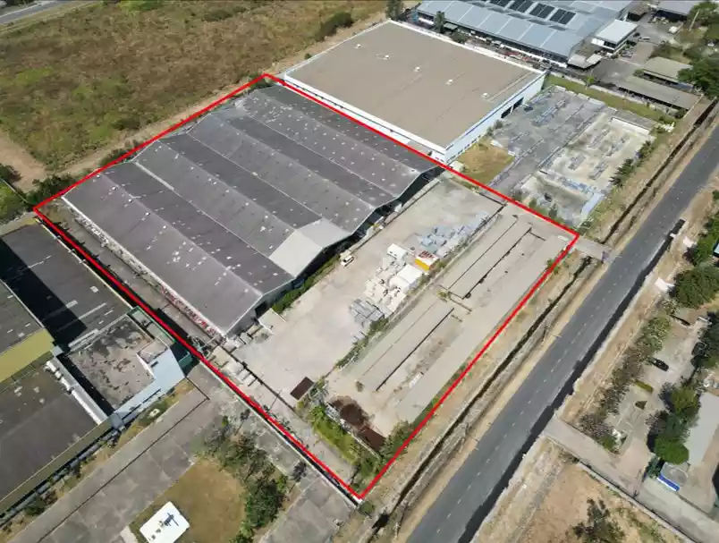 Land and Factory For Sale 11-0-97.5 rai (building area 10,116.30 sqm.) at Gateway City Industrial Estate
