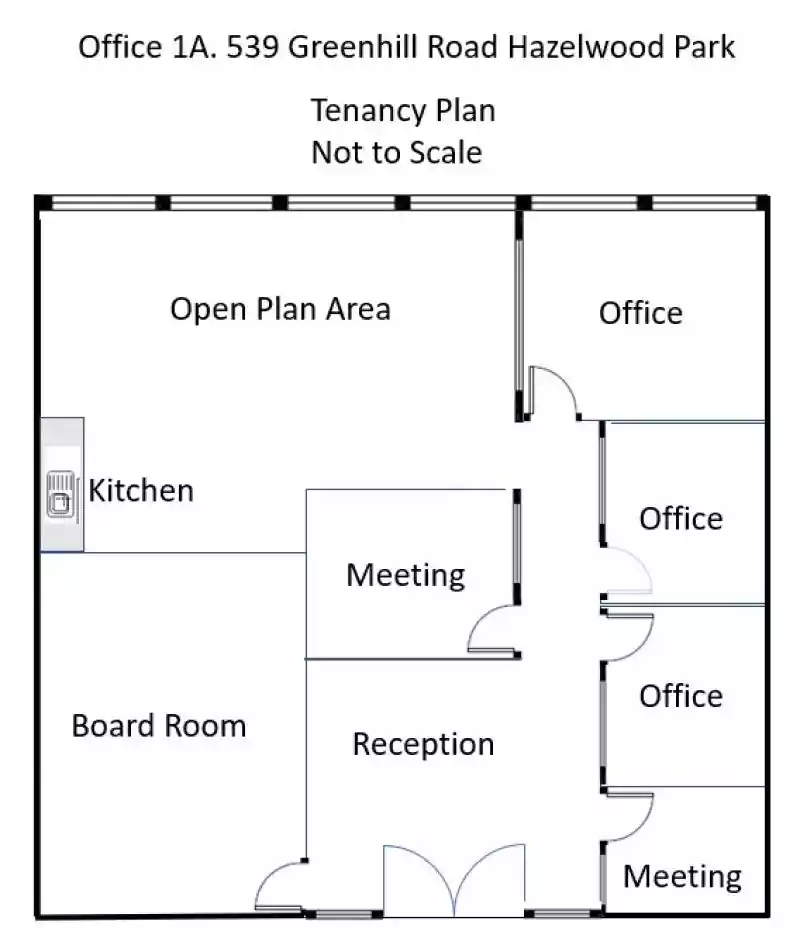 Suite 1A, 539 Greenhill Road