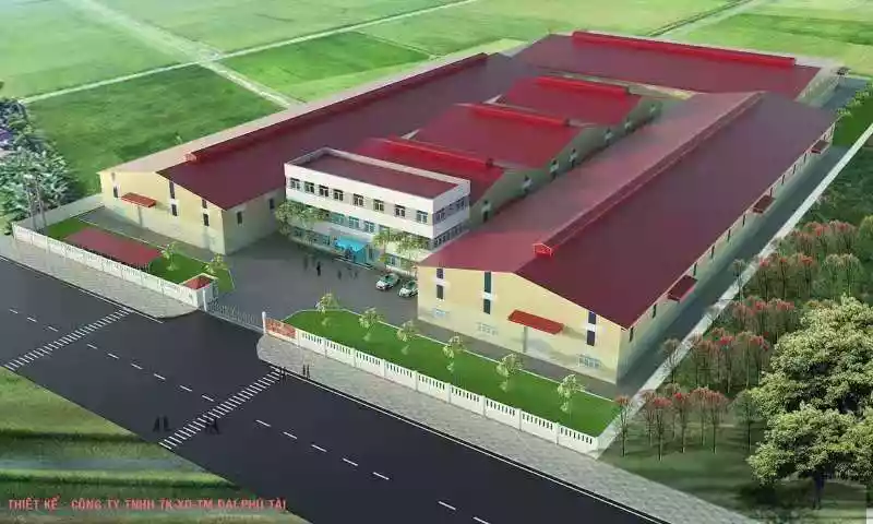 Ready-built Factory for Sale in Long An, Vietnam