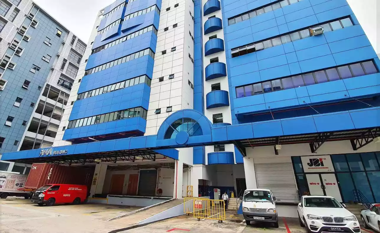 Golden Wheel Industrial building