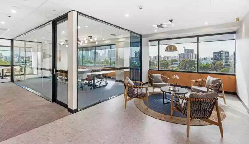 Newly Spec-fitted Office Space