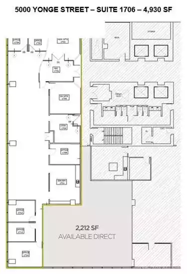5000 Yonge ONE U Office for lease 14982 SF Toronto M5J 2P1 | CA | Cushman & Wakefield