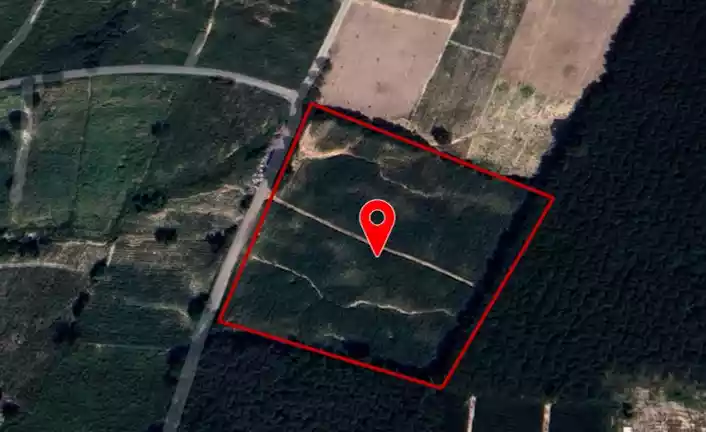 Vacant Land on Map Ta Phut