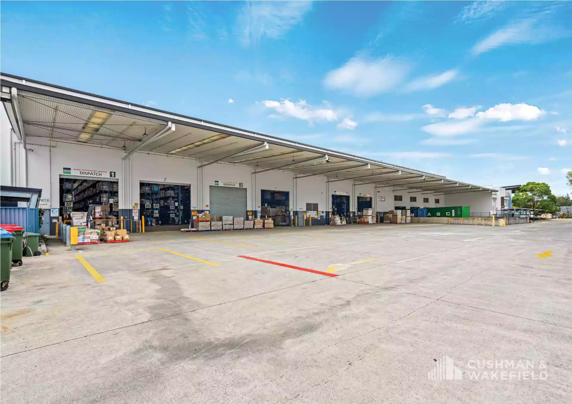 PREMIUM QUALITY MORNINGSIDE DISTRIBUTION CENTRE