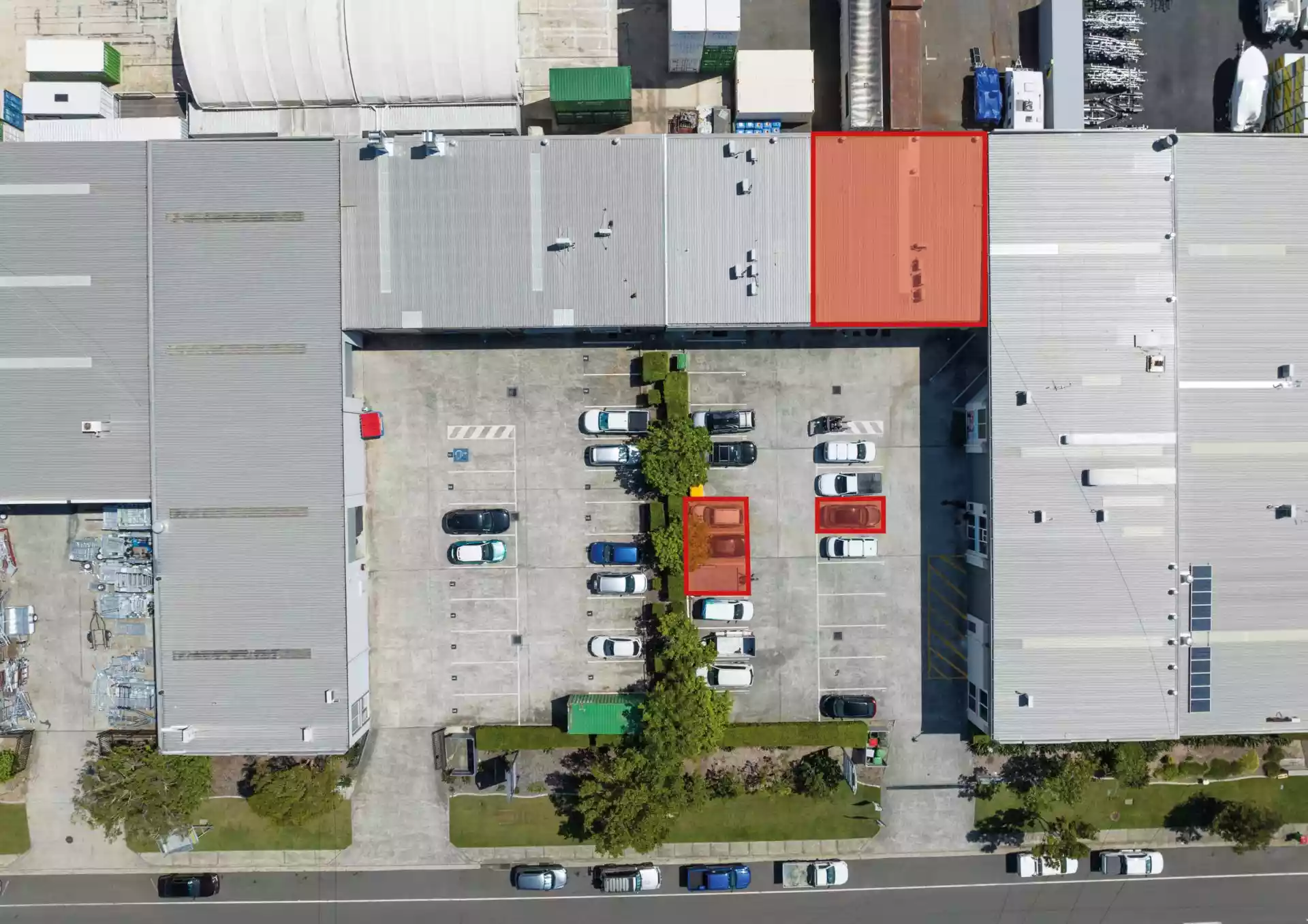 Tidy Industrial Unit For Lease