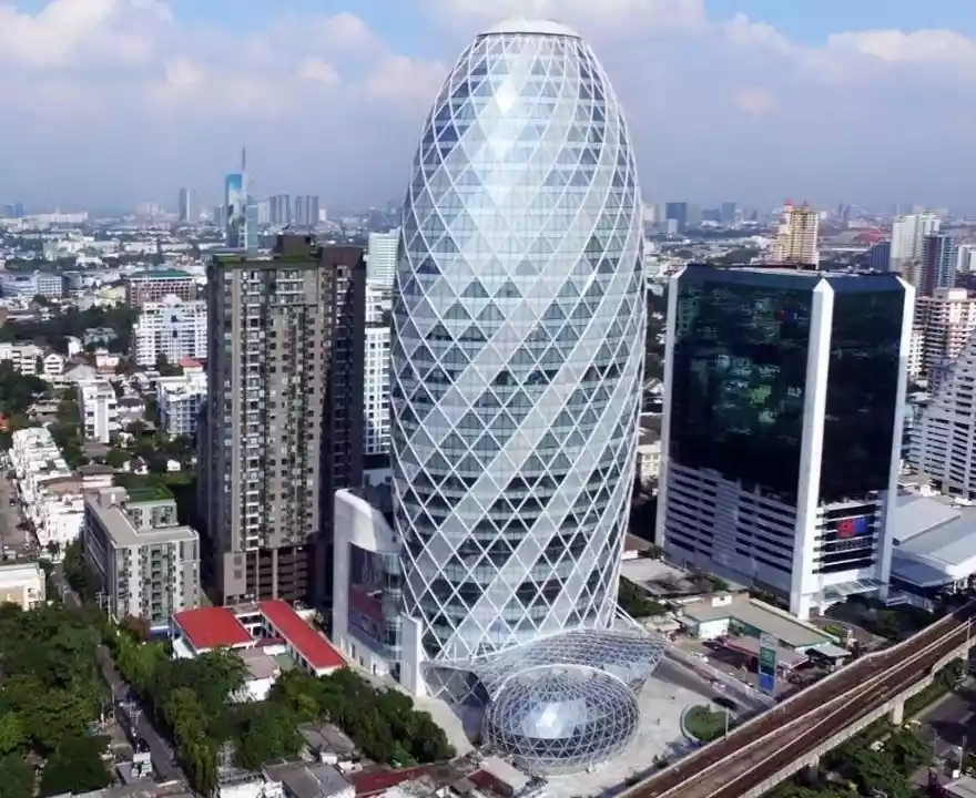 Pear Building Design Pearl Bangkok | TH | Cushman & Wakefield