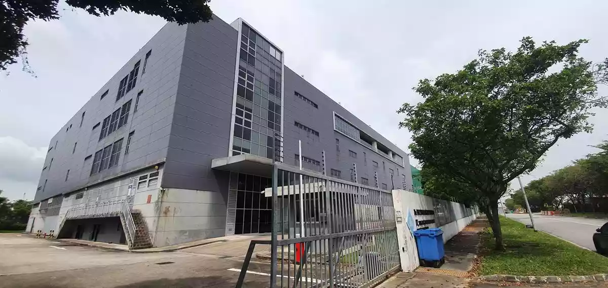 4-Storey Detached Factory Located Near Amenities & MRT station
