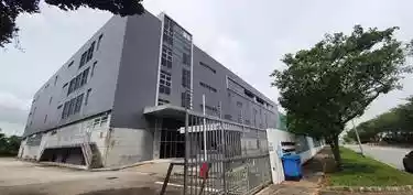 4-Storey Detached Factory Located Near Amenities & MRT station