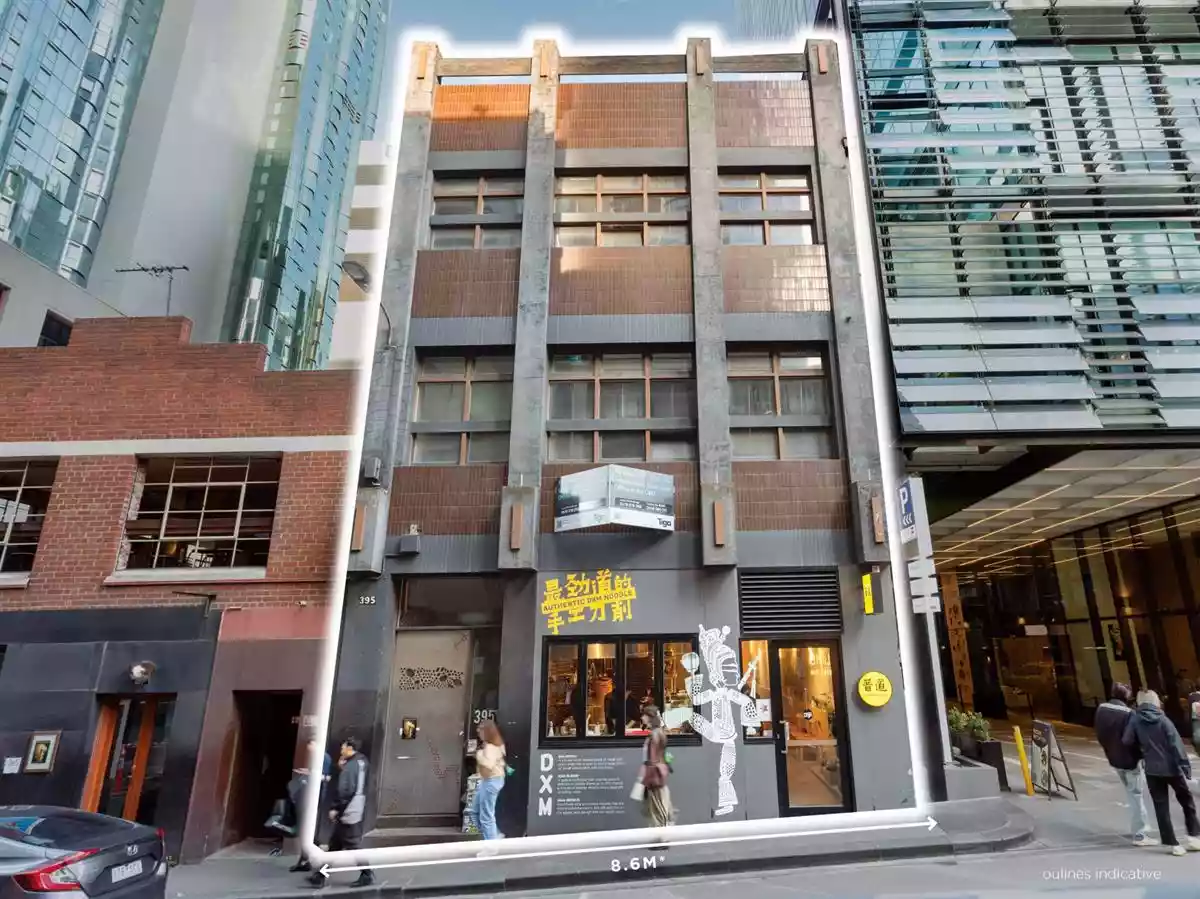395-397 Little Lonsdale St