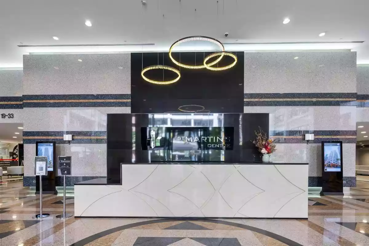40, 44 & 50 St Georges Terrace