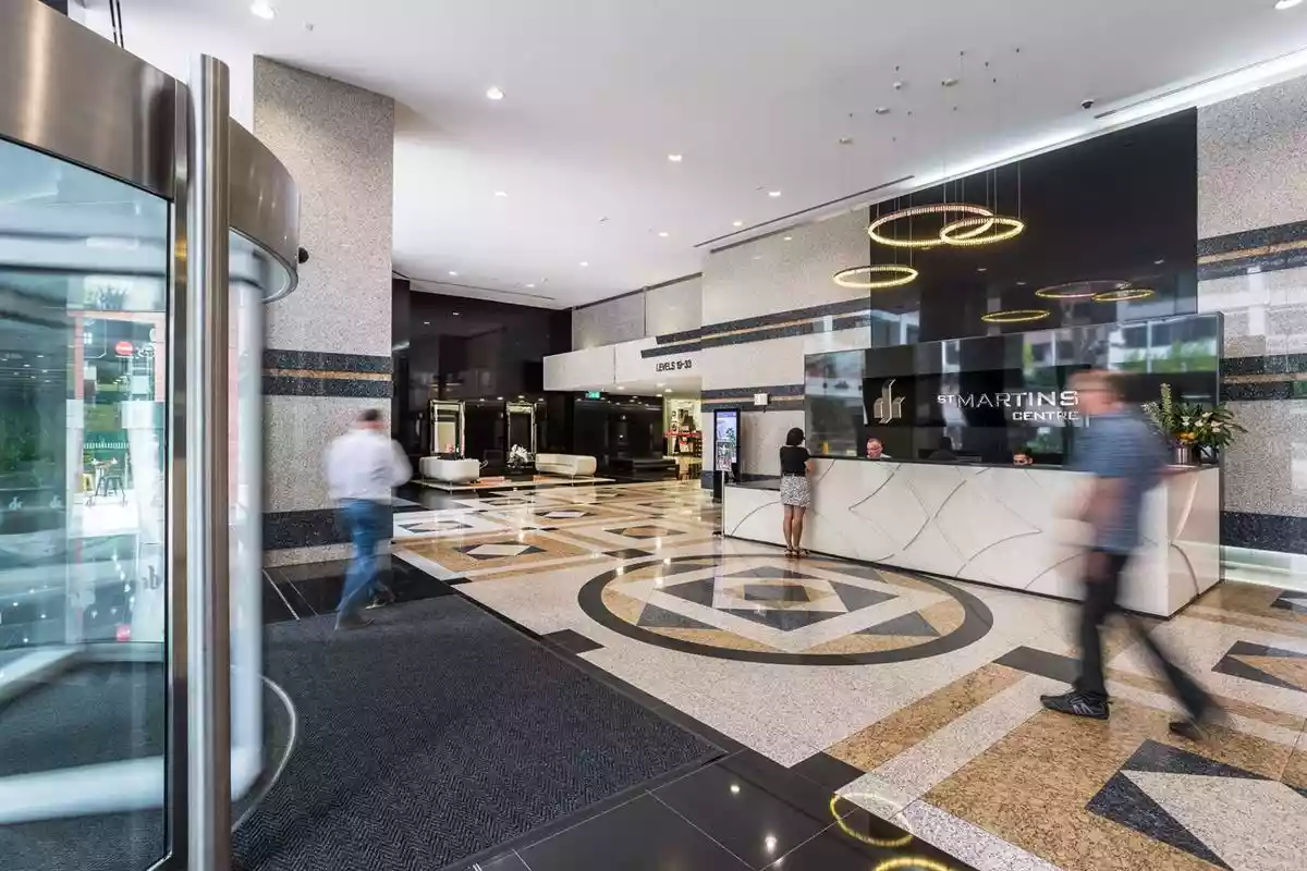 40, 44 & 50 St Georges Terrace