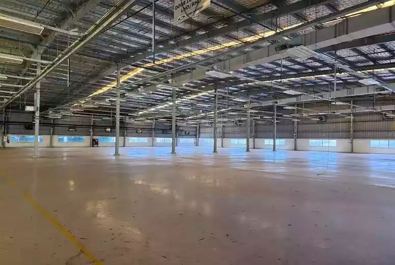 Factory for sale building area 19,297 sqm. (on Land area 15 rai or 24,000 sqm.) in Kabinburi Industrial Zone