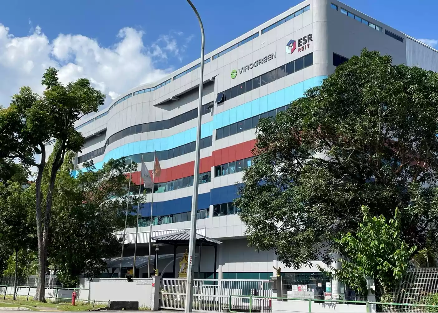 5-storey general industrial building with warehouse & office in Tuas Area