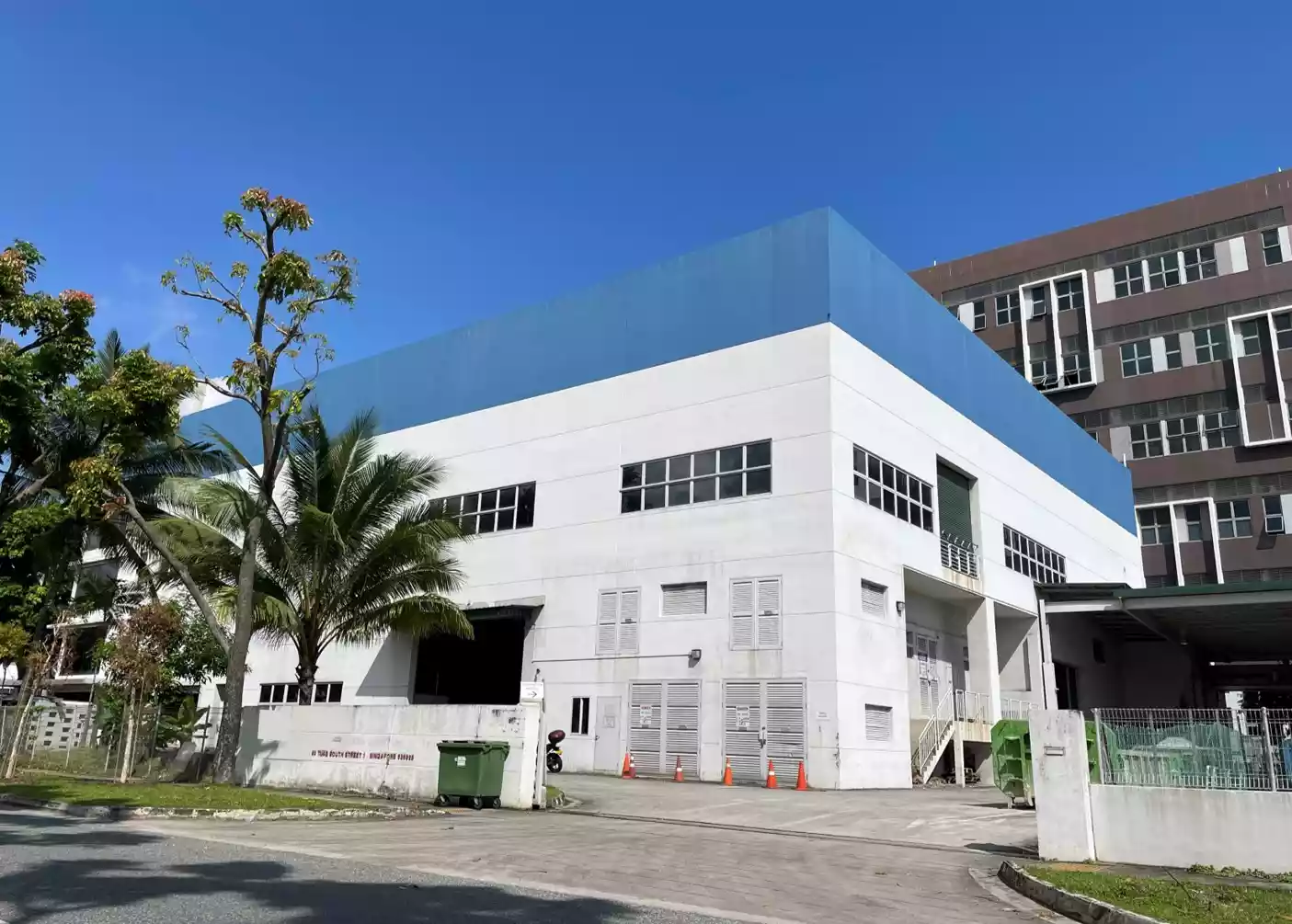 4-storey general industrial building with factory and ancillary office in Tuas