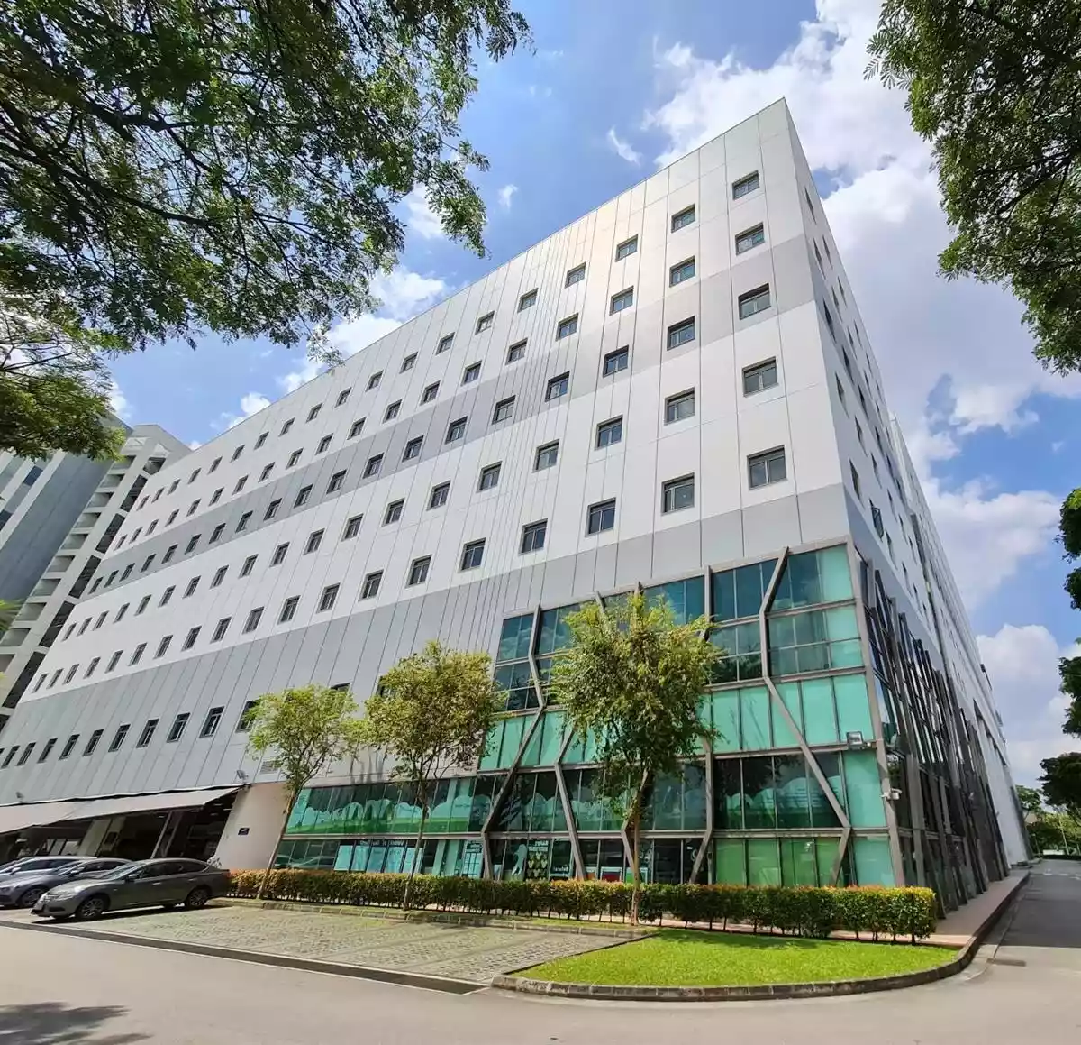Admirax: B1 High-Specs Industrial Building