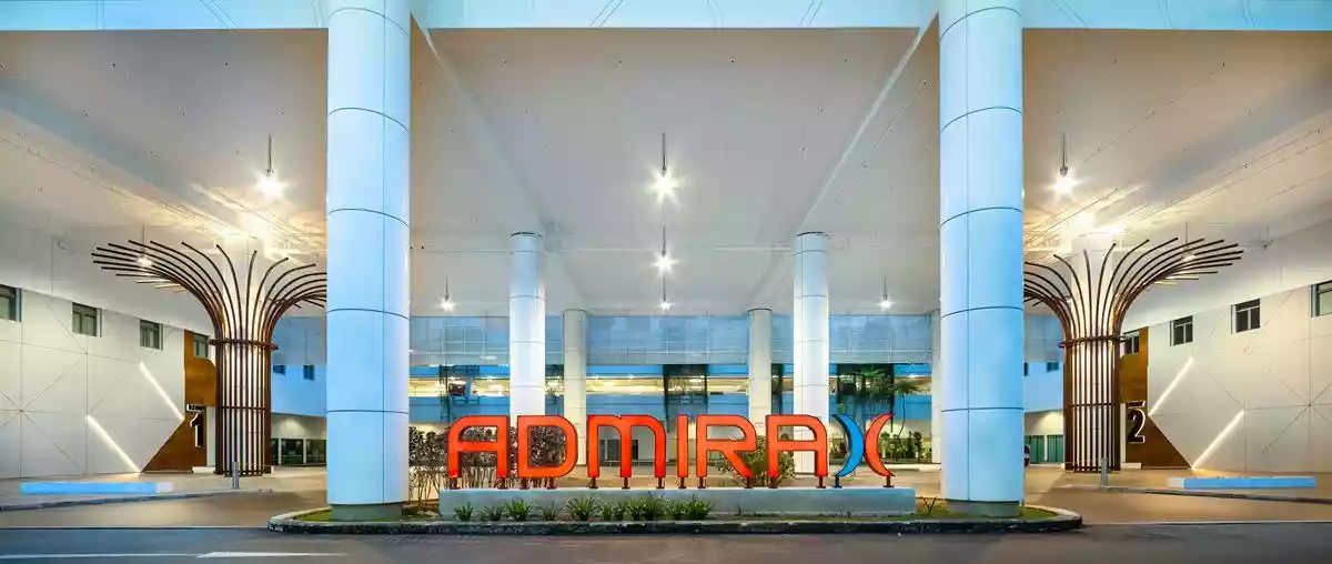 Admirax: B1 High-Specs Industrial Building