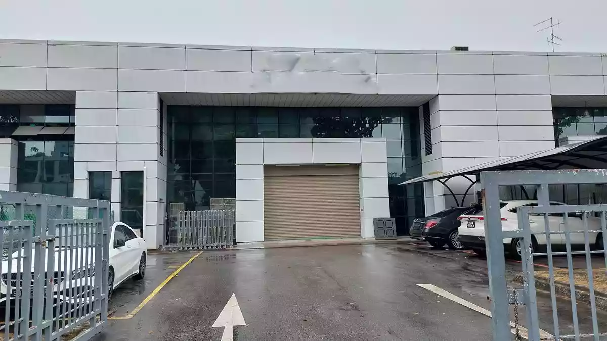 2-Storey Terrace Food Factory In Woodlands