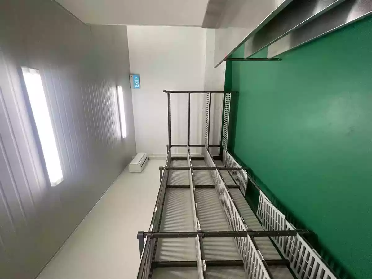 2-Storey Terrace Food Factory In Woodlands