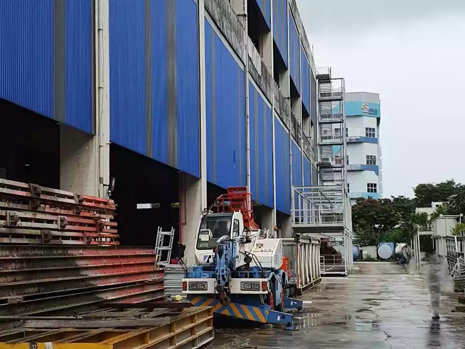 2-Storey Single-user Industrial Factory With Ancillary Office