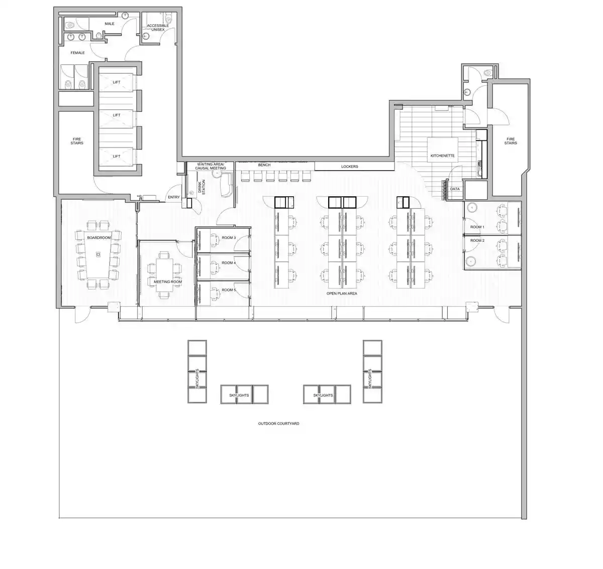 Level 1/140 Bourke Street