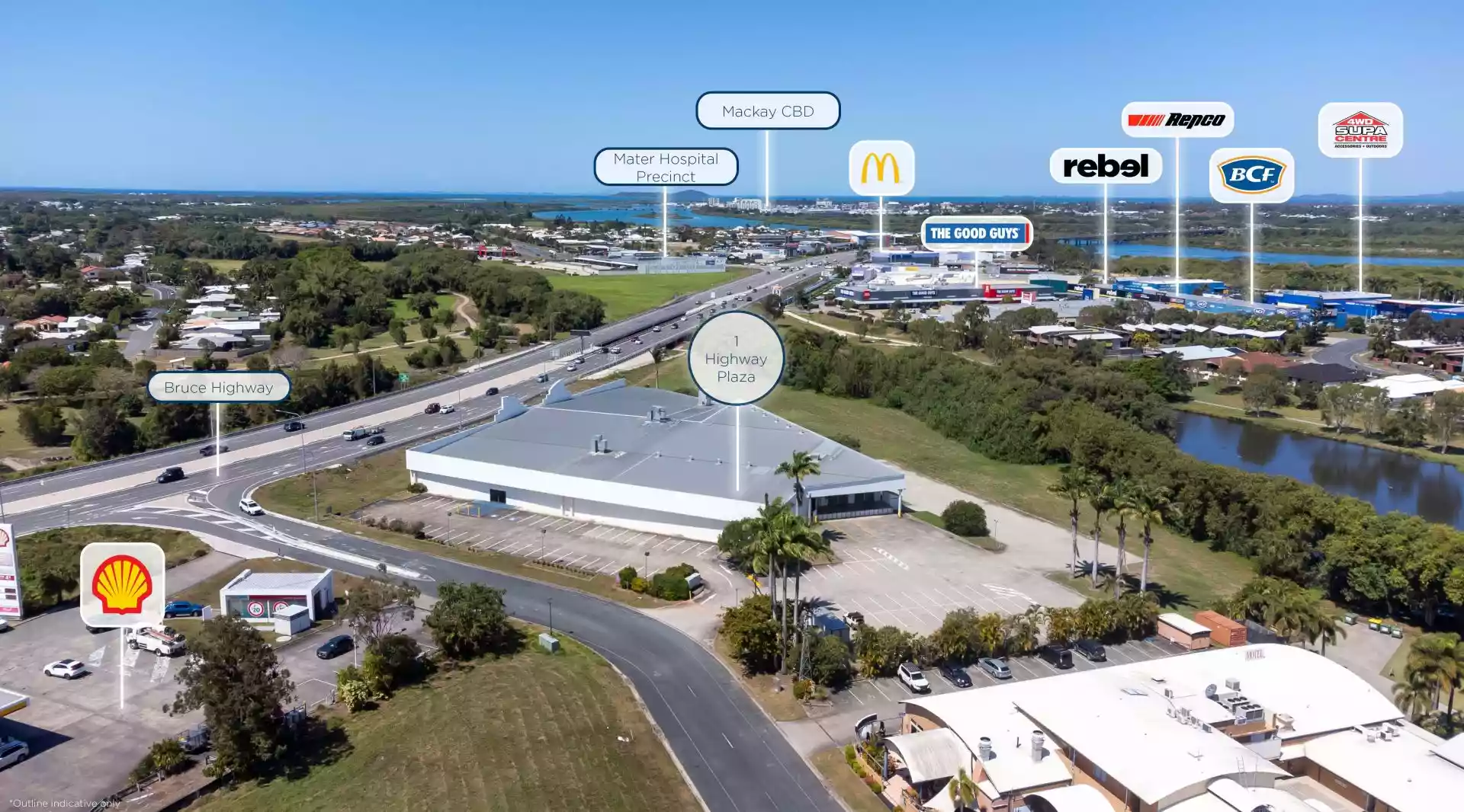 For Sale - 1 Highway Plaza, Mount Pleasant