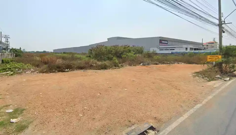 Land for Sale at Khlong Song Nam Suvarnabhumi road, Samut Prakan near Airport