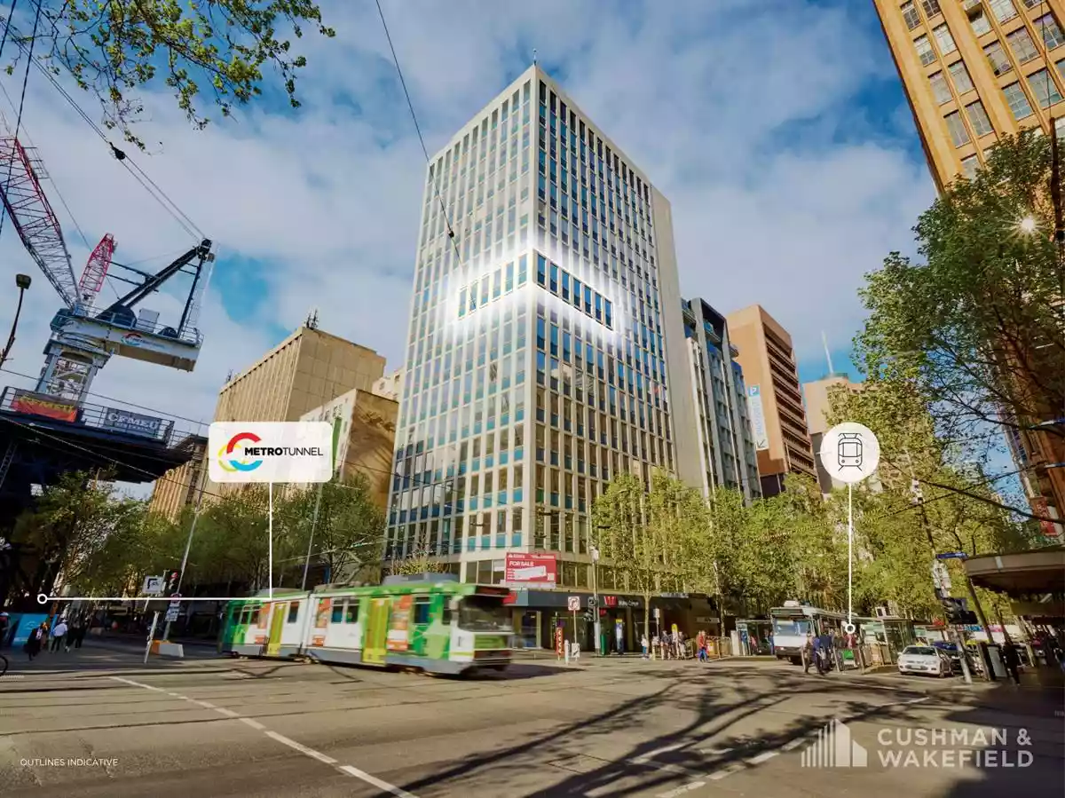 Corner Level 8, 227 Collins Street
