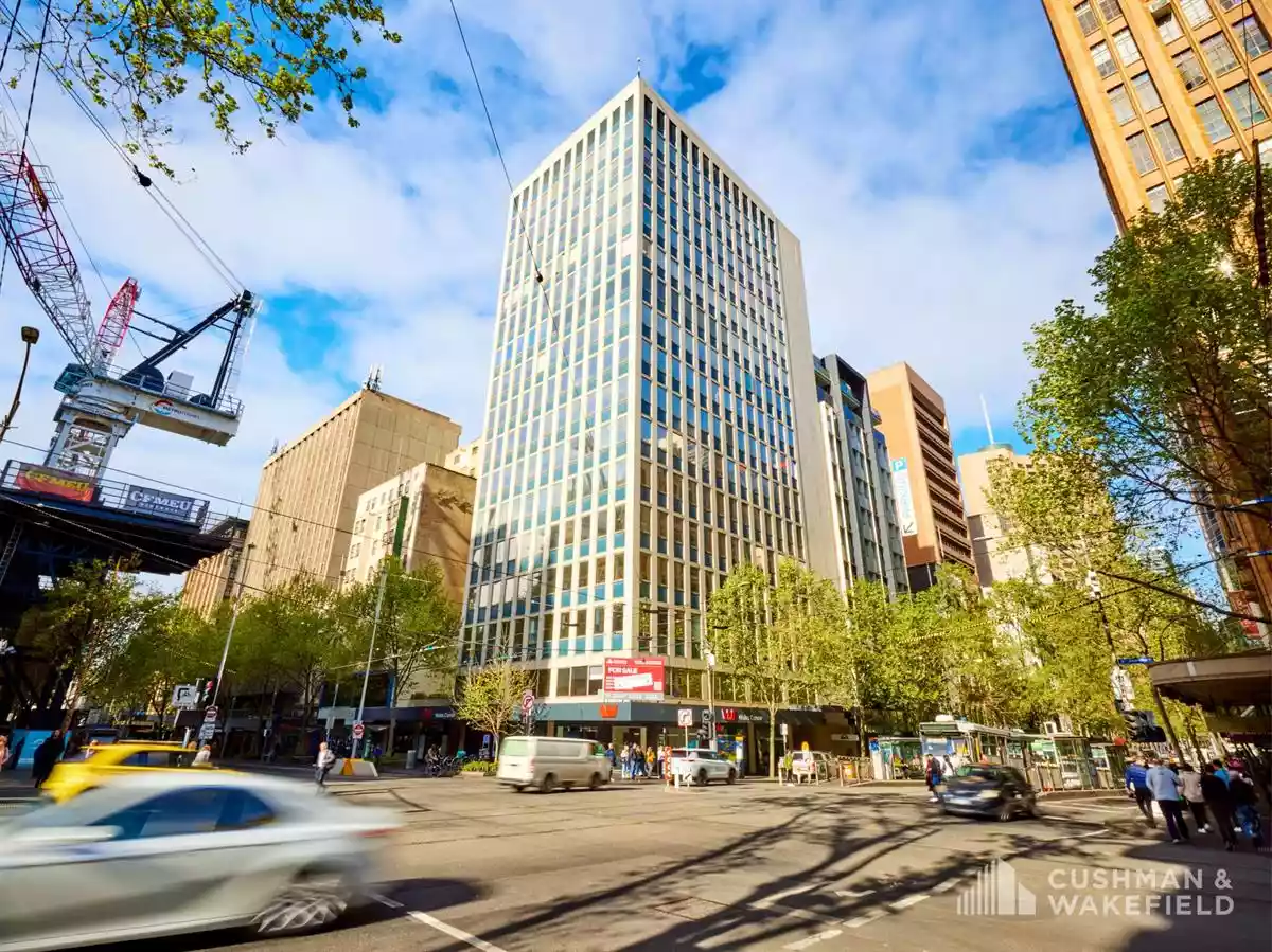 Corner Level 8, 227 Collins Street
