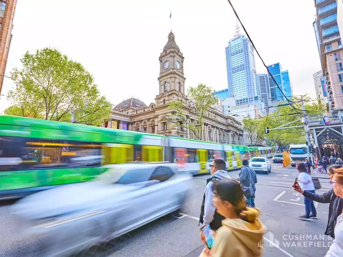 Corner Level 8, 227 Collins Street