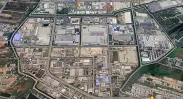 Warehouse and Office for Lease 7,668 sqm. in Lat Krabang Industrial Estate Near Suvarnabhumi Airport