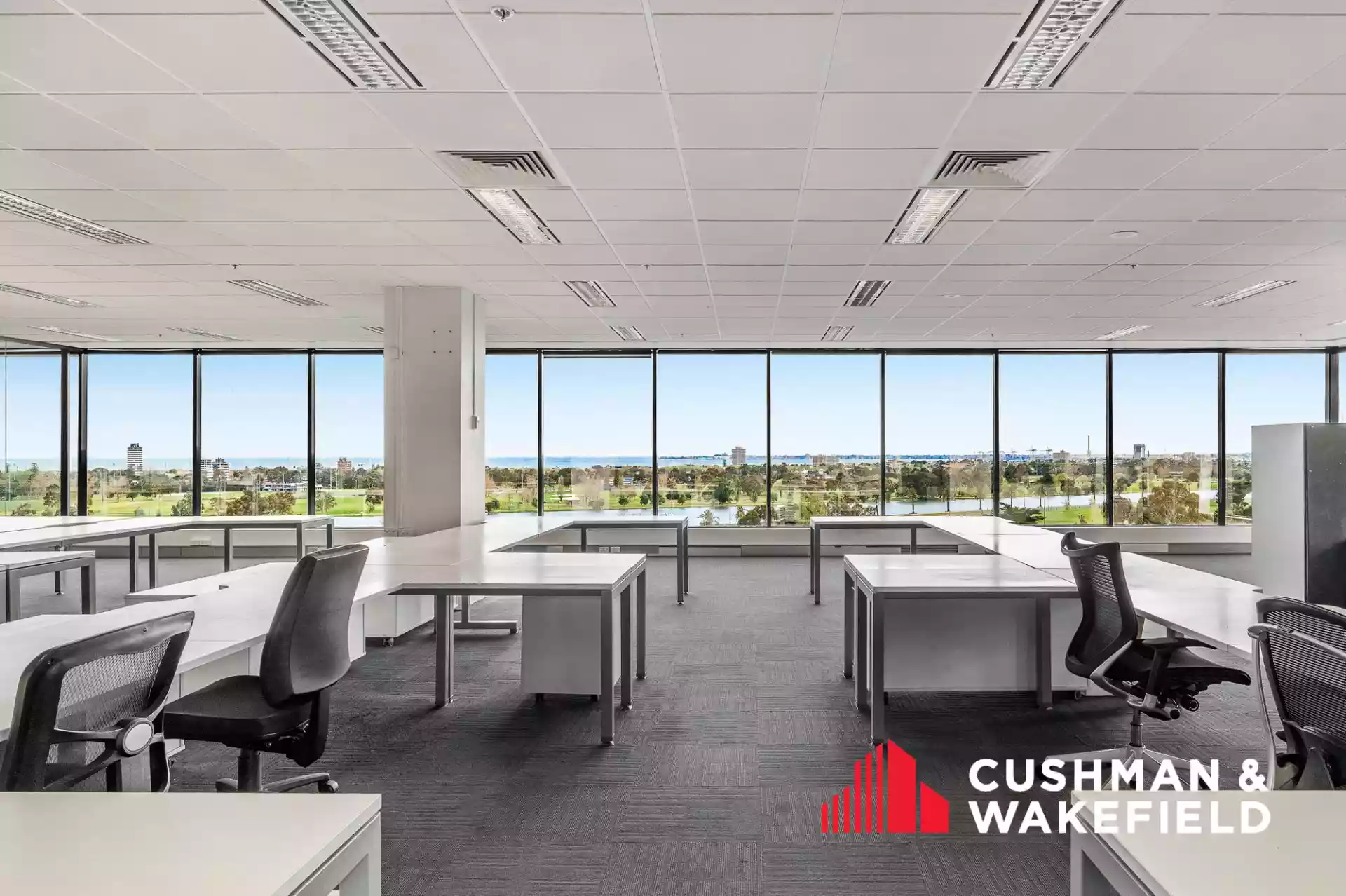 Fitted Whole Floor with Outstanding Views