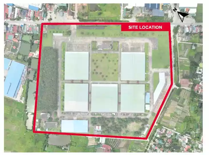 Ready-built Factory for Sale in Hai Duong, Vietnam