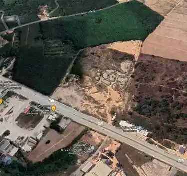 Land for Sale 46-0-61.3 rai on HW3191 road at Rayong near Map ta Phut industrial