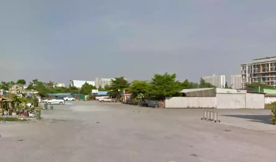 Land for Lease approx. 18 rai on Udomsuk road at Bangna near Suvarnabhumi Airport