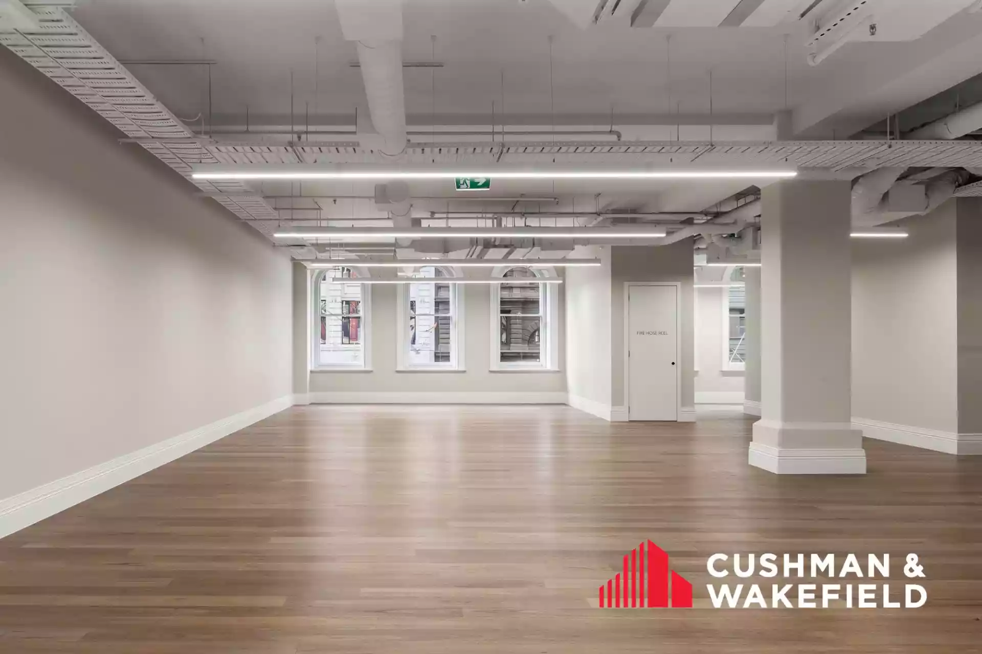 Character Filled Whole Floor Opportunity in Heart of CBD
