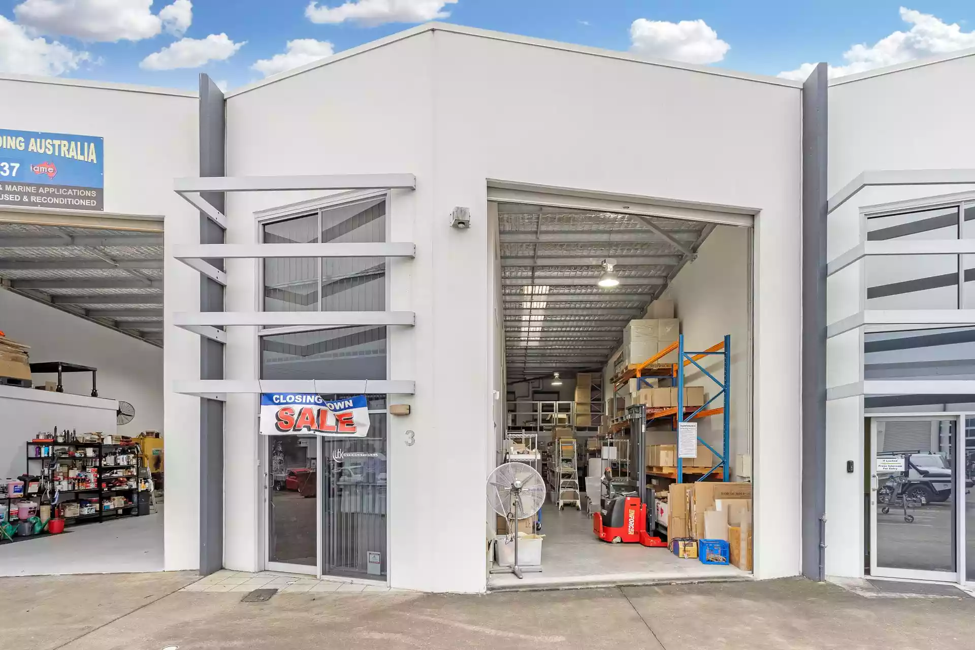 Industrial Unit with Office