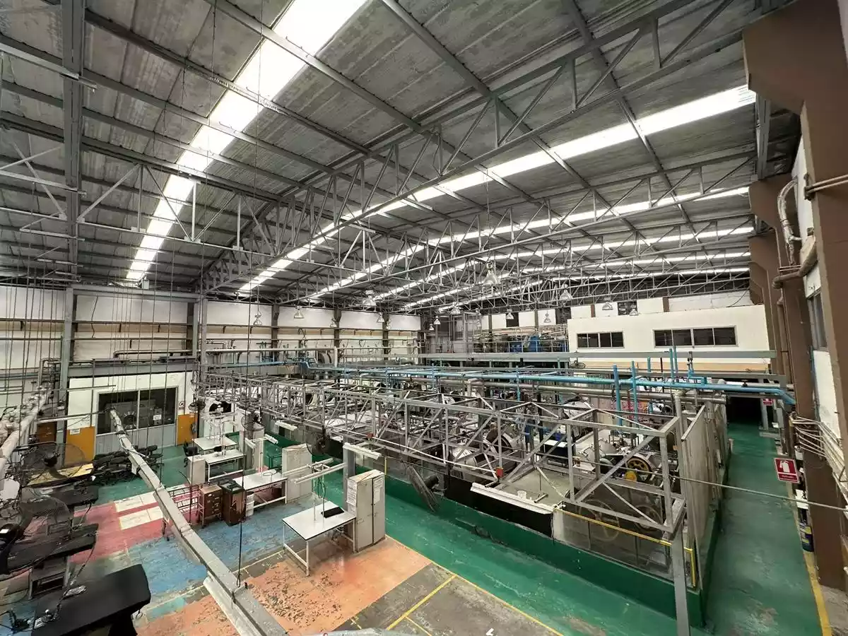 Land 6-0-60 Rai and Factory Area 2,274.5 sqm. in Bang Pa-In Industrial Estate