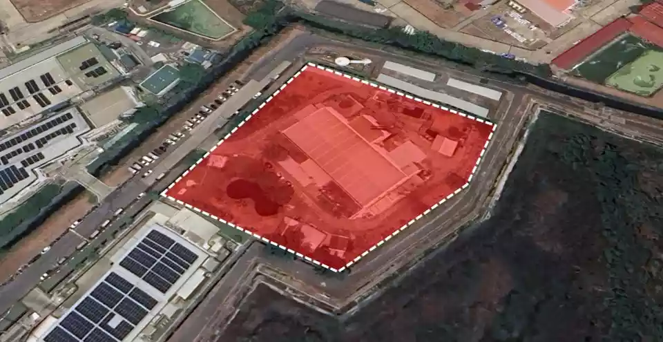 Land 6-0-60 Rai and Factory Area 2,274.5 sqm. in Bang Pa-In Industrial Estate