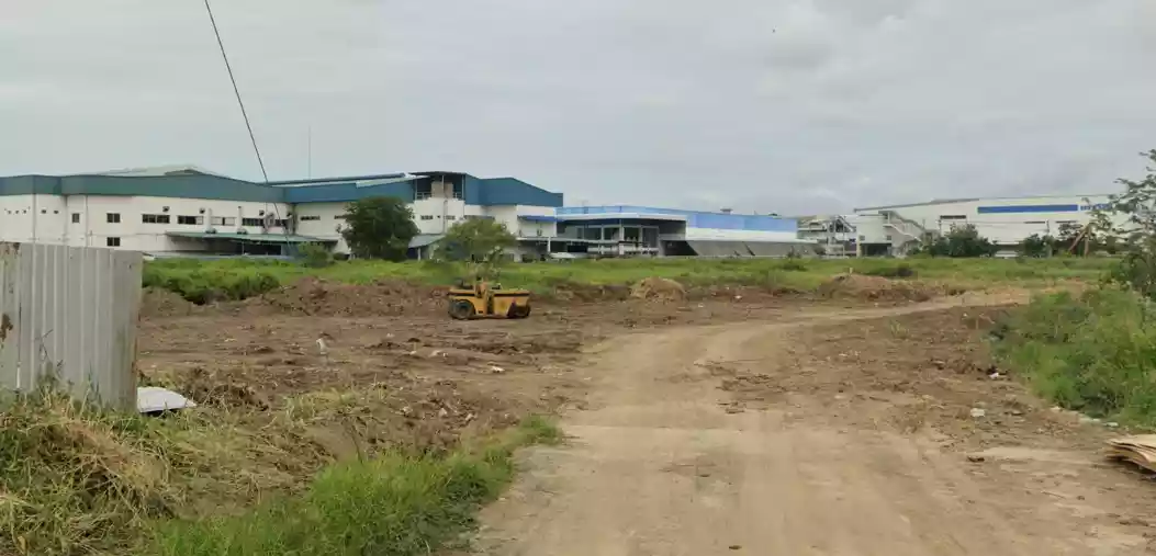 Industrial Land for Lease 8-1-83.6 rai at Phraeksa, Samut Prakan Purple Zone