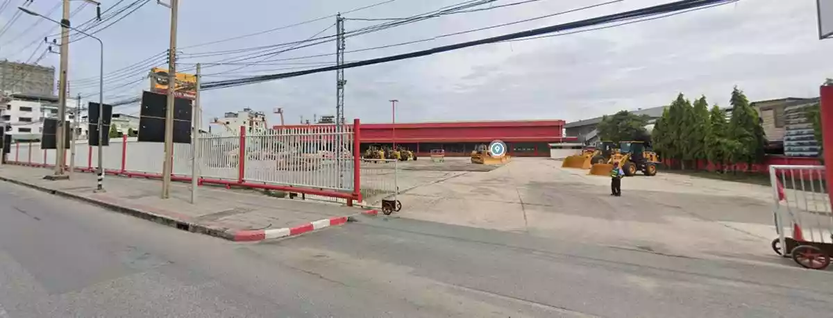 Land for Lease 7-2-79 rai on Bang Na -Trat road