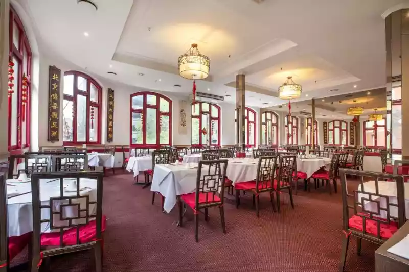 Two Level Chinatown Restaurant