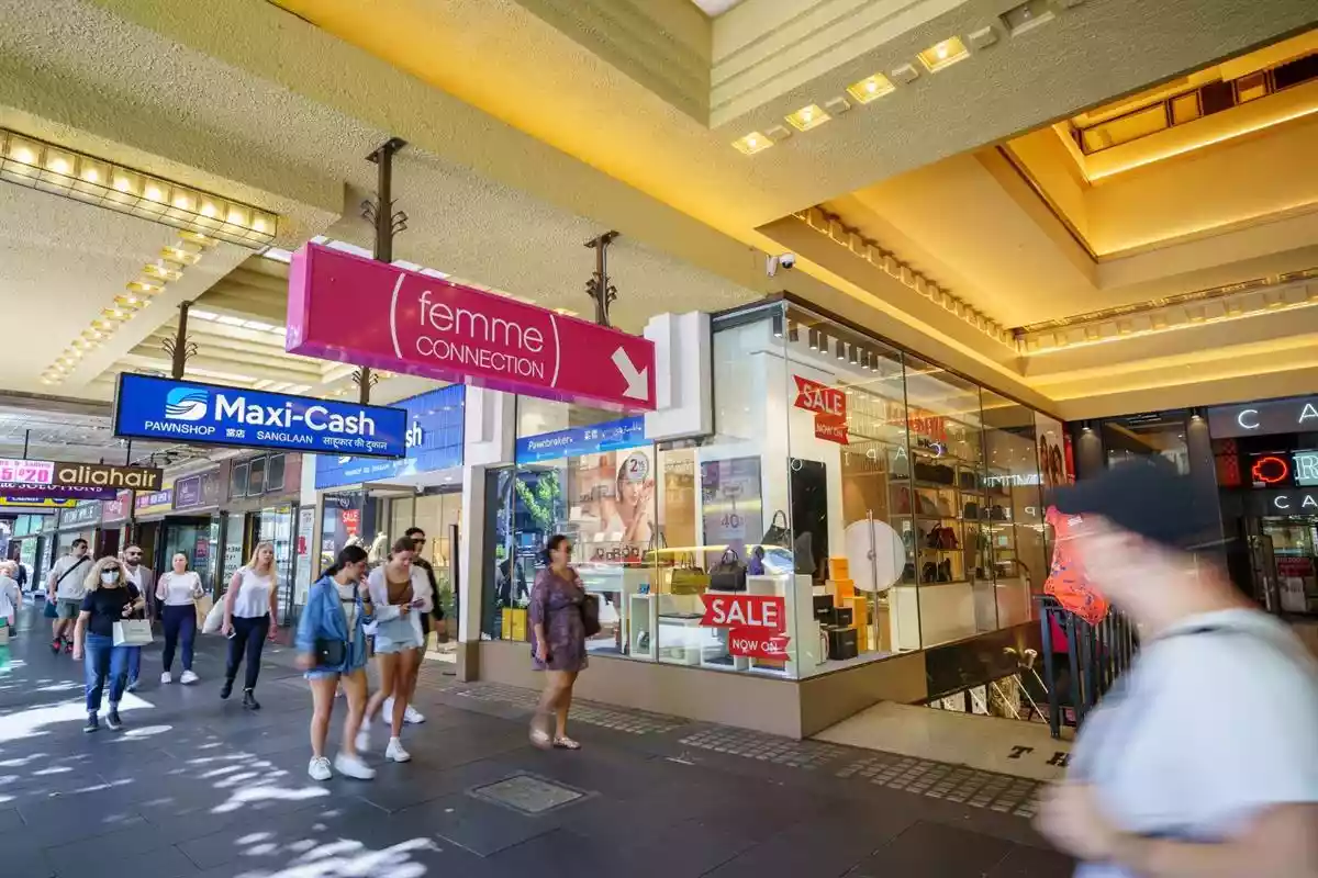 Lower Ground/111 Swanston Street