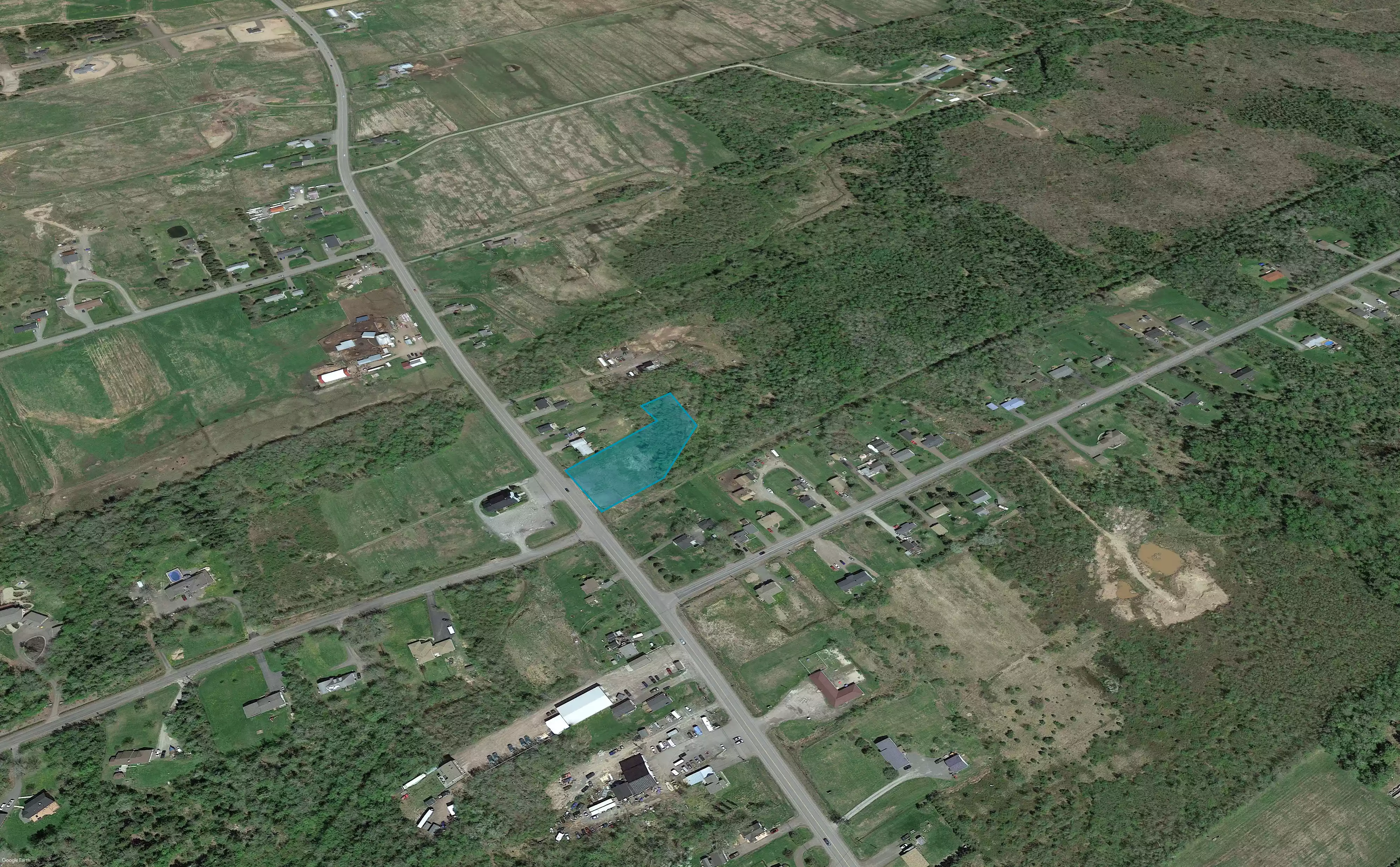 Marked Aerial