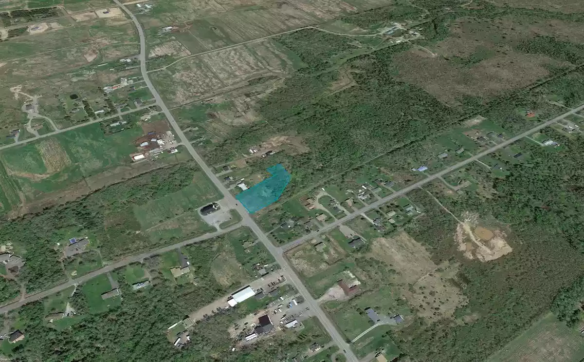 Marked Aerial