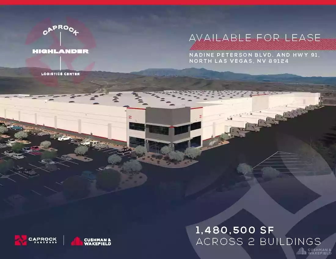 North Las Vegas - Warehouse/Distribution
