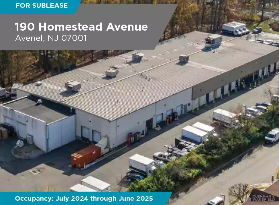 Avenel - Warehouse/Distribution