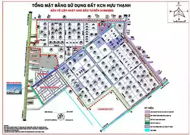 Industrial Land For Lease in Huu Thanh Industrial Park, Duc Hoa District, Long An Province, Vietnam